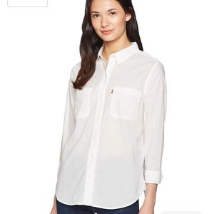 Levi’s Workwear Boyfriend Shirt